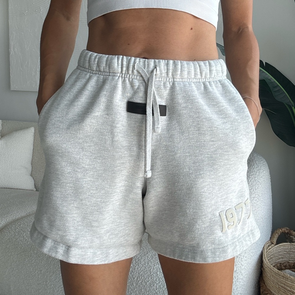 Essentials Grey Shorts